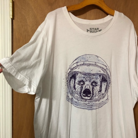 🌕 LAST CHANCE 🌕 Star Cadet Astronaut Bear Tee - Picture 2 of 8